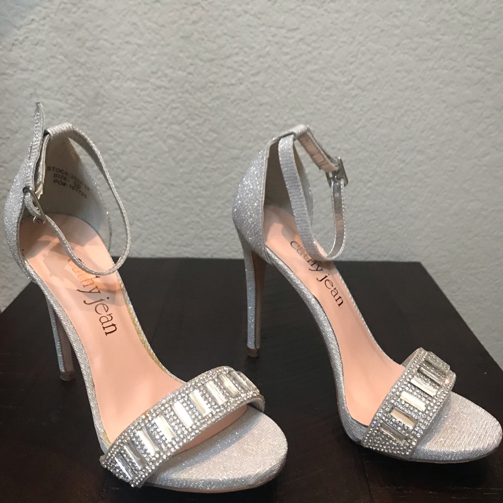 Cathy Jean Rhinestone Heels